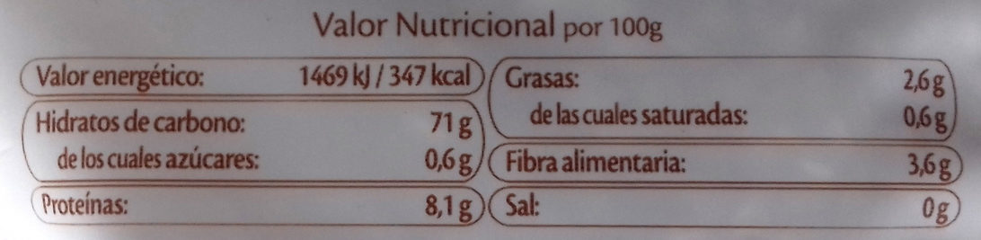 ARROZ SOS INTEGRAL 1Kg