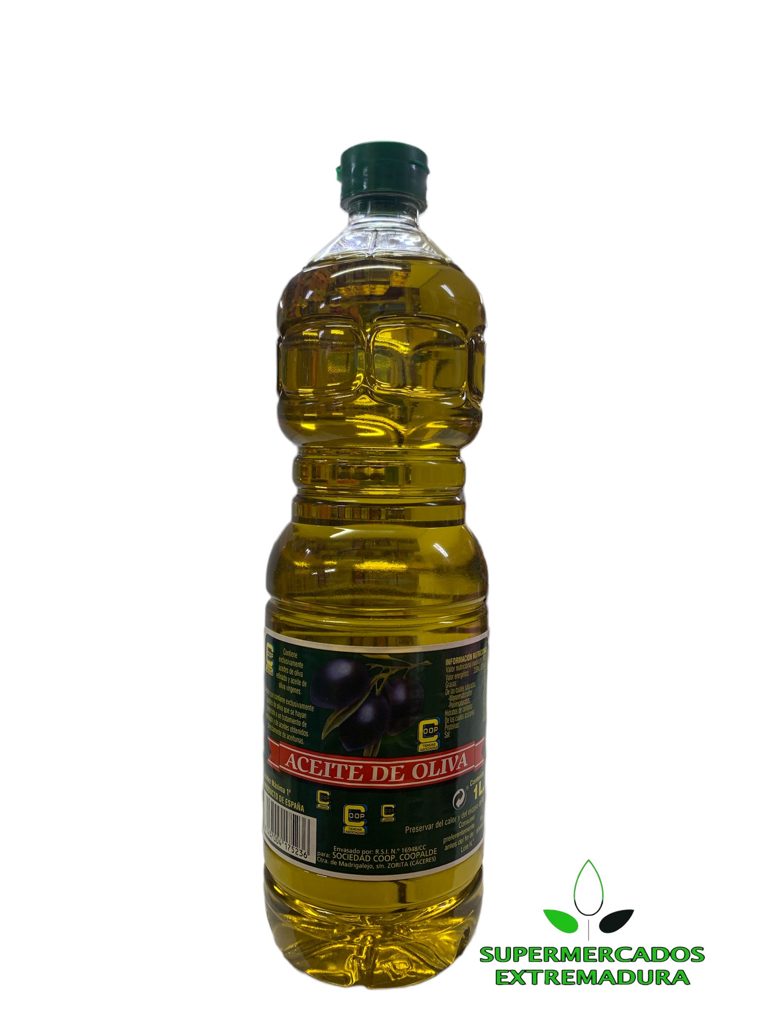 ACEITE OLIVA INTENSO COOP 1L.