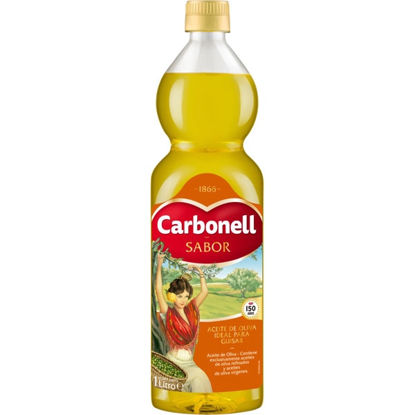ACEITE OLIVA CARBONELL INTENSO 1L.