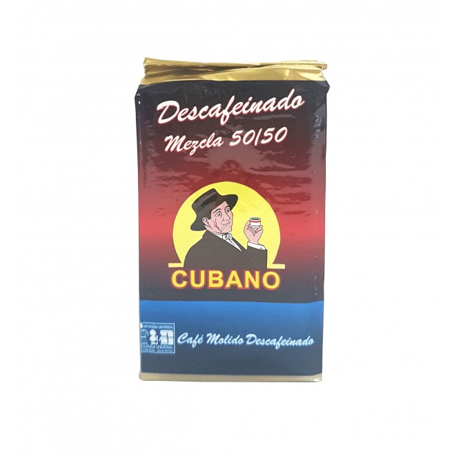 CAFE CUBANO MOLIDO DESCAFEINADO FAMILIAR 250g.