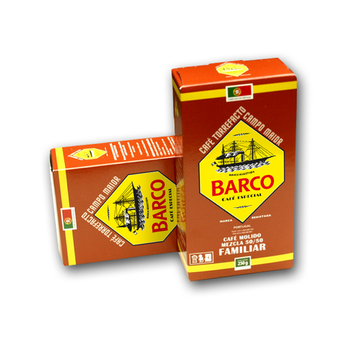 CAFE BARCO FAMILIAR MOLIDO 50/50 250g.