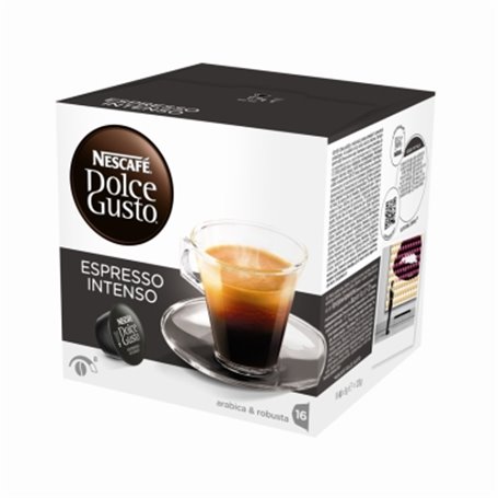 DOLCE GUSTO CAFE EXPRESSO INTENSO 99.2g 16ud.