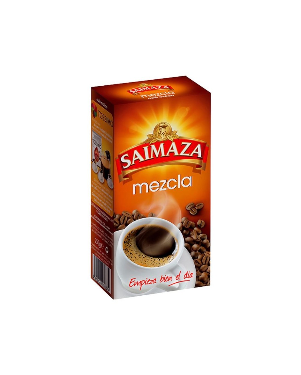 CAFE SAIMAZA MOLIDO MEZCLA 250g.