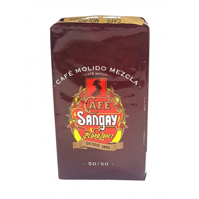 CAFE SANGAY PEDRO LOPEZ MOLIDO MEZCLA 250g.