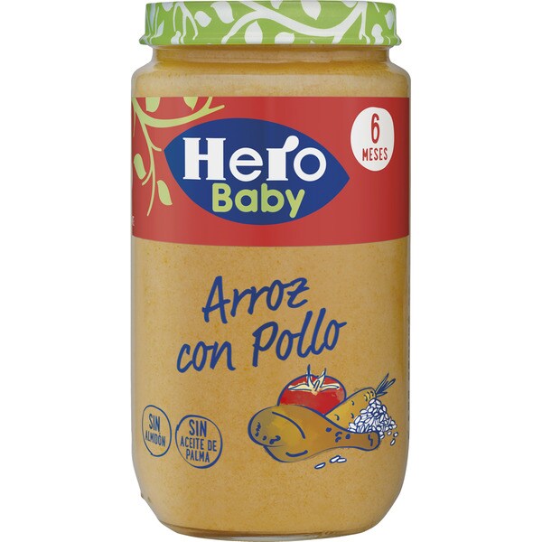POTITO HERO BABY ARROZ CON POLLO 230g.