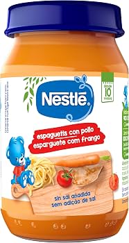 POTITO NESTLE ESPAGUETTIS POLLO 190g.