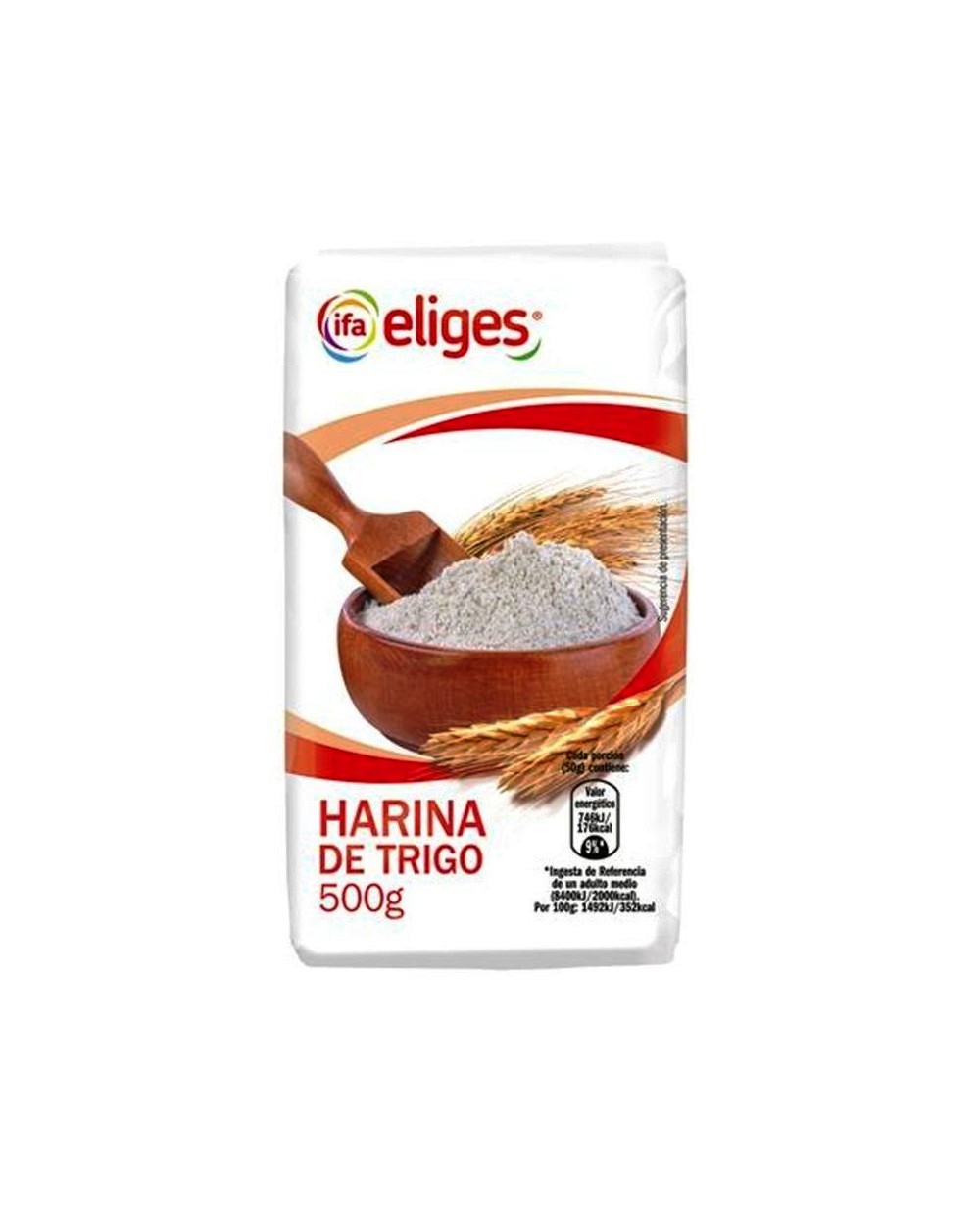HARINA TRIGO IFA ELIGES 500g.