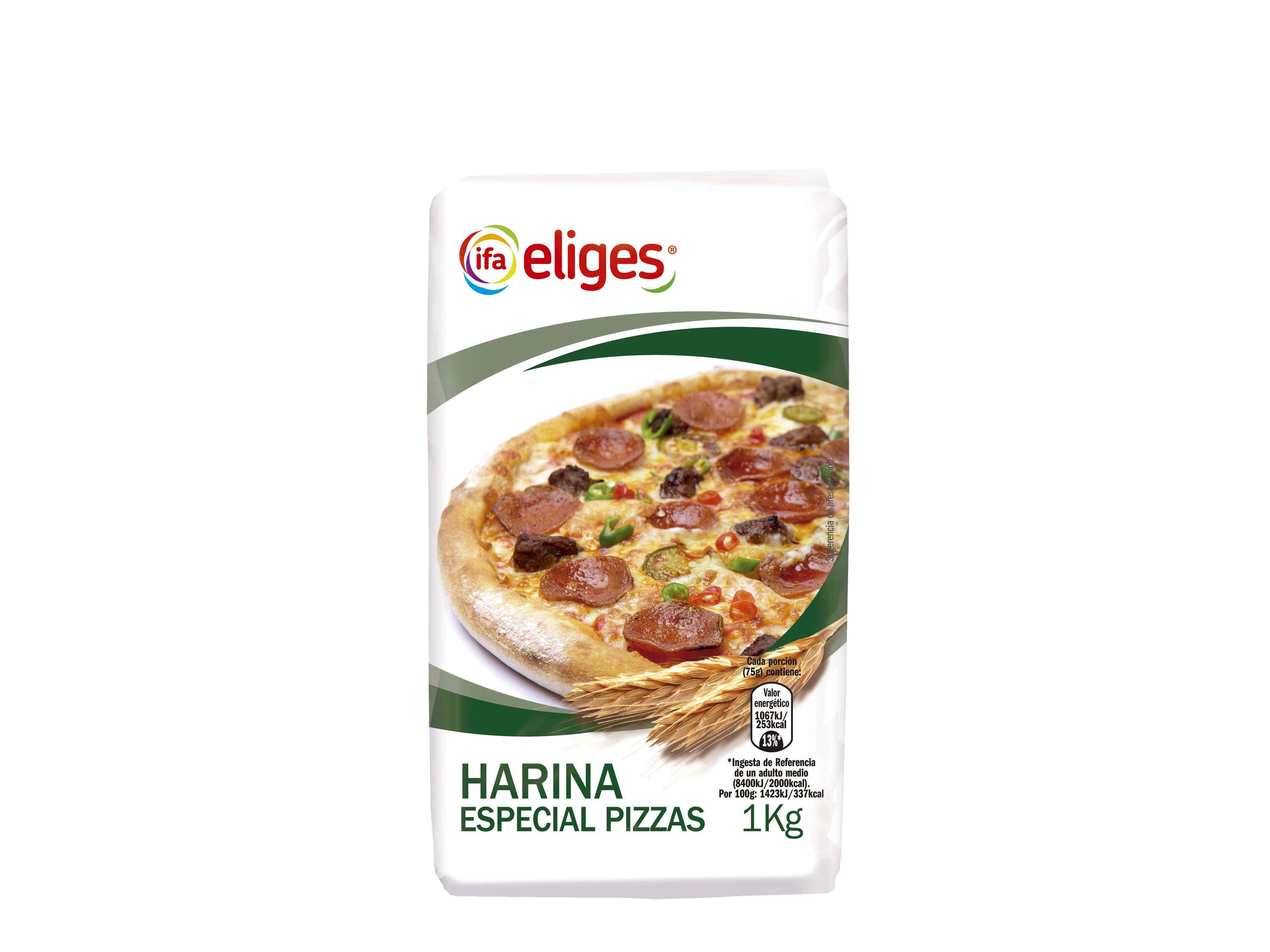 HARINA PIZZAS IFA ELIGES 1Kg.