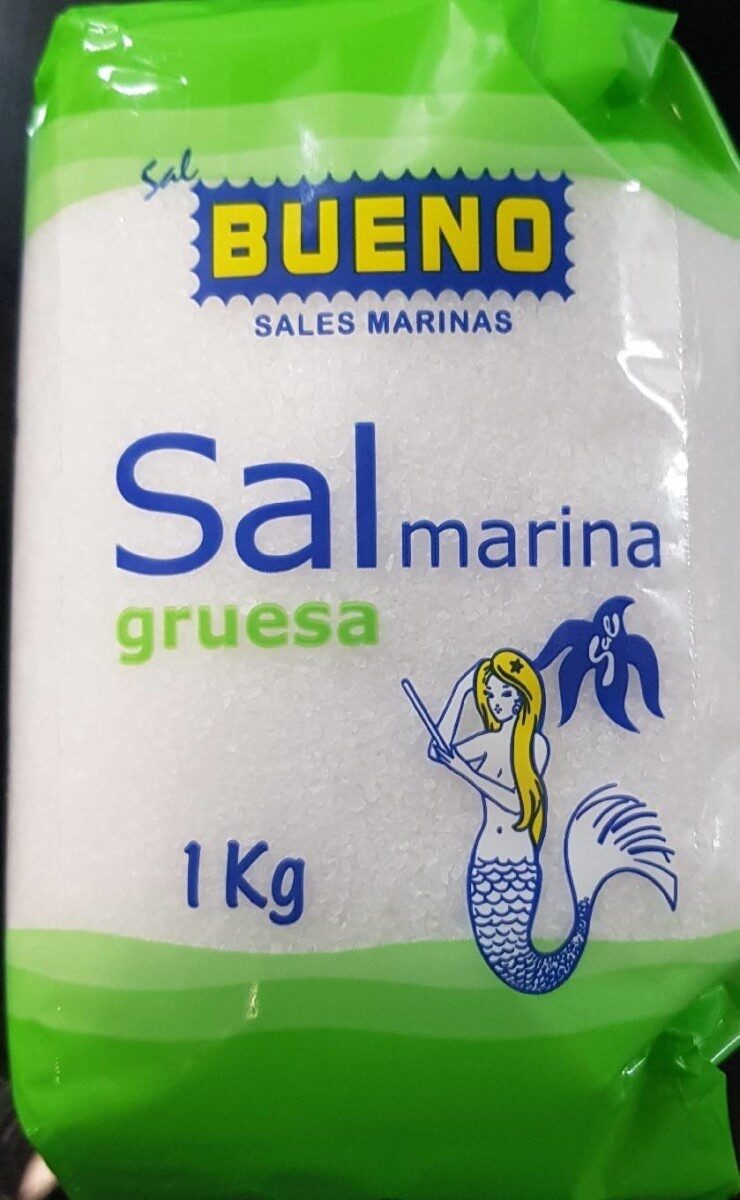SAL MARINA GRANCILLA BUENO SIRENITA 1Kg.