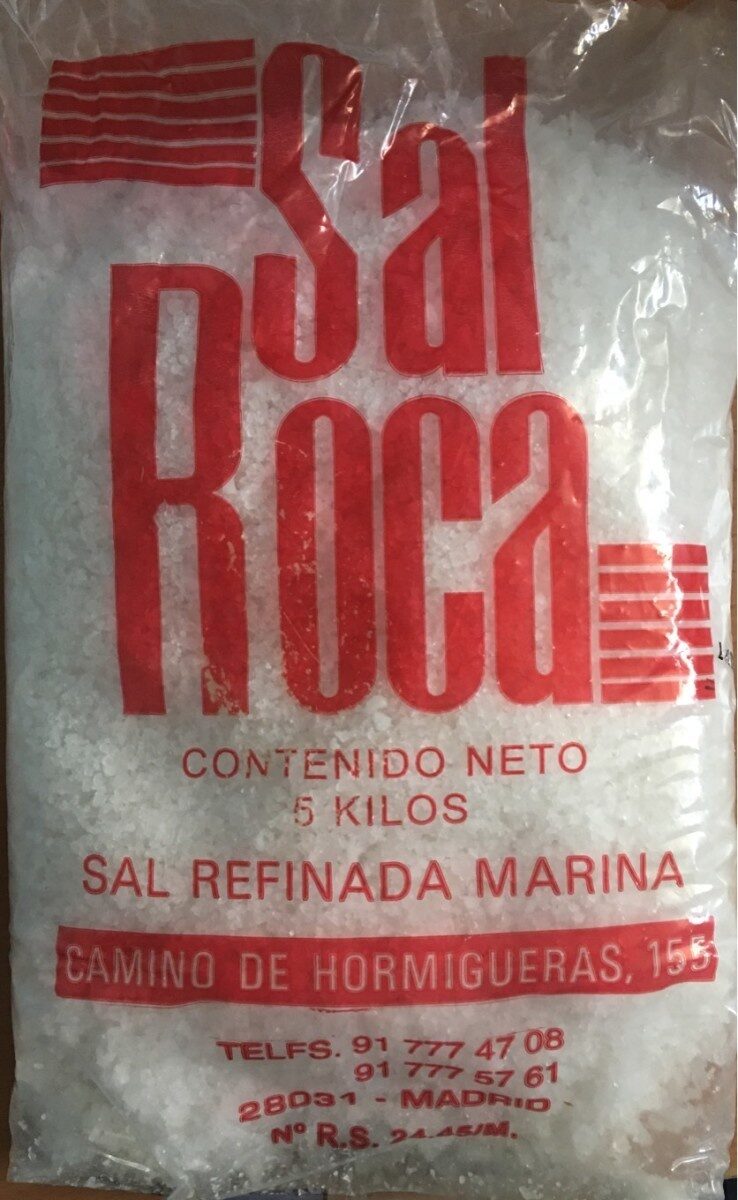 SAL BOLSA DE 5 KILOS ROCA