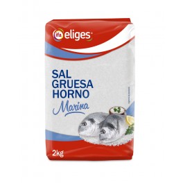 SAL MARINA GRUESA HORNO IFA ELIGES 2Kg.