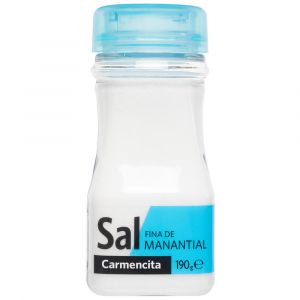 SAL FINA DE MANANTIAL CARMENCITA SALERO 190g.
