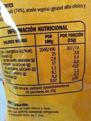 NACHOS - TRIANGULOS DE MAIZ IFA ELIGES 150g.