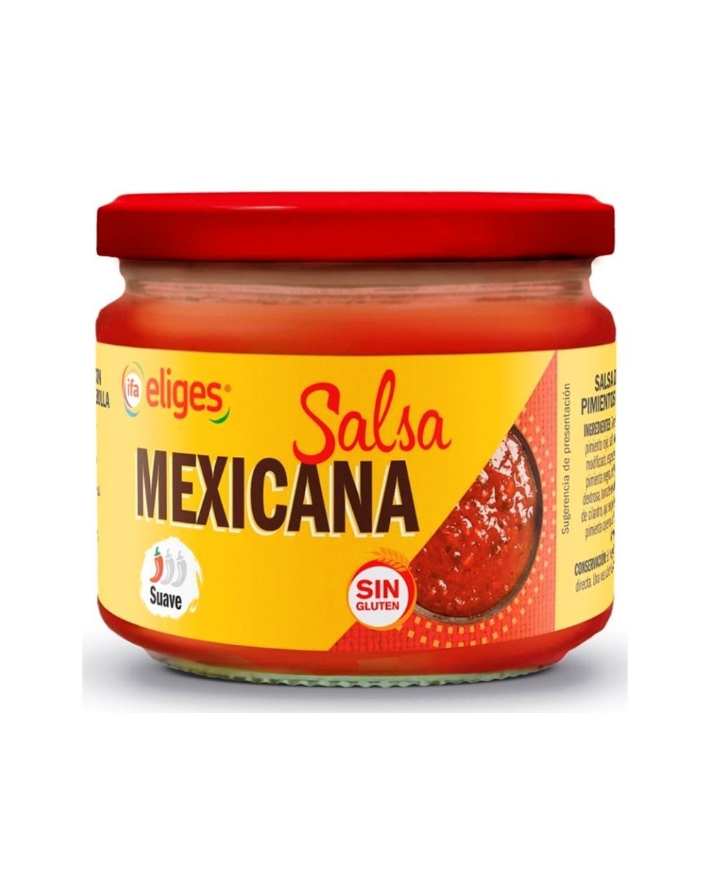 SALSA MEXICANA IFA ELIGES 300g.