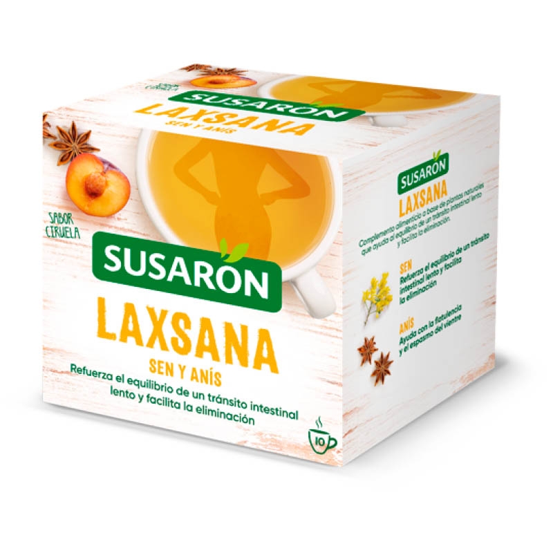 LAXANA SUSARON 10 INFUSIONES