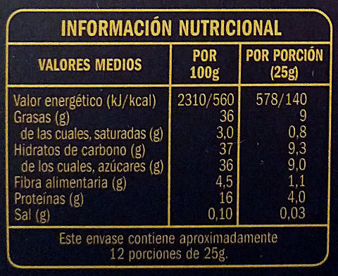 TURRON DURO ALICANTE IFA ELIGES 250g. SUPREMA