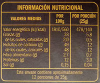 TURRON NATA NUECES IFA ELIGES 250gr.