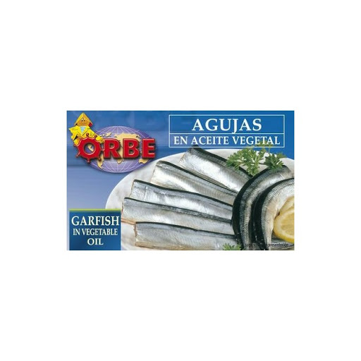 AGUJAS ACEITE OLIVA ORBE 124g.