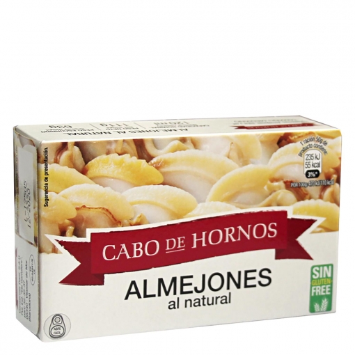 ALMEJONES NATURAL CABO DE HORNOS 111grs