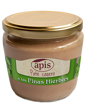 PATE APIS CASERO FINAS HIERBAS 160g