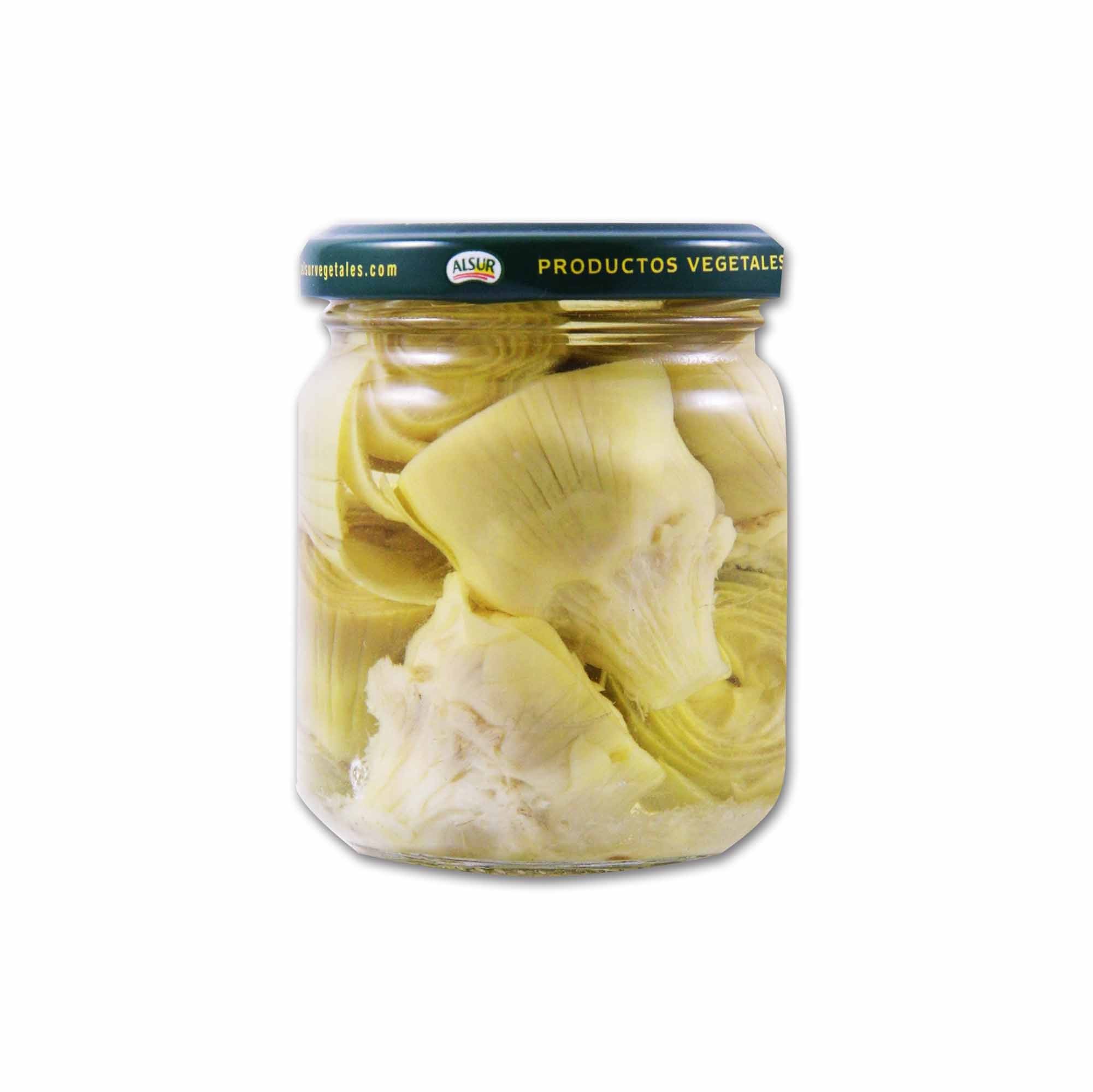 CORAZONES ALCACHOFA ALSUR 6/8 390g.