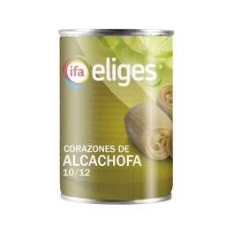 CORAZONES ALCACHOFA IFA ELIGES 10/12  390 g.