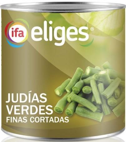 JUDIAS VERDES FINAS IFA ELIGES LATA 780g.