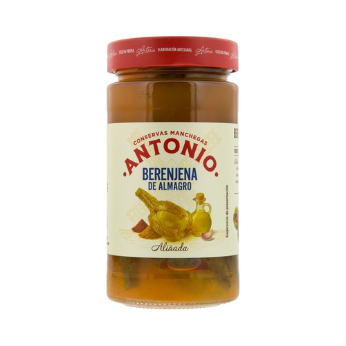 BERENJENAS DE ALMAGRO ALIÑADAS ANTONIO 170g.