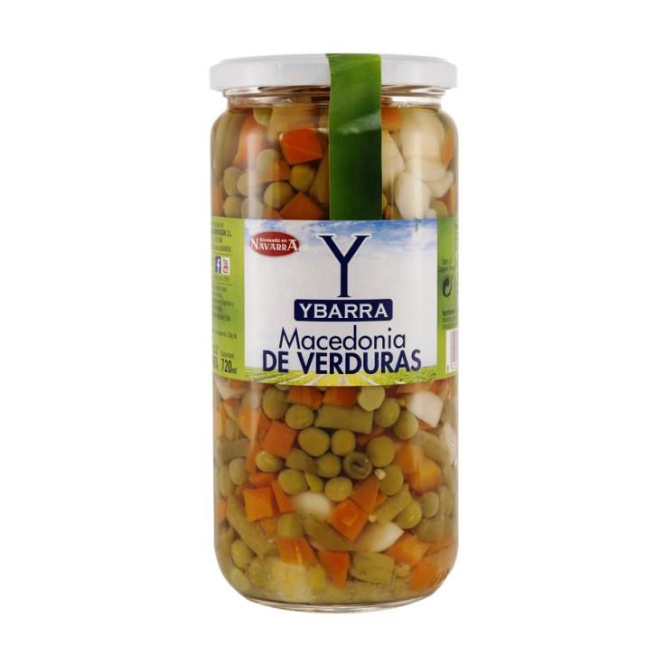 MACEDONIA VERDURAS YBARRA 660g.