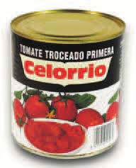TOMATE TROCEADO CELORRIO 780 g.
