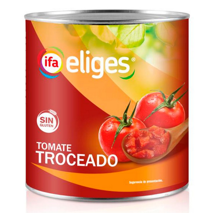 TOMATE TROCEADO IFA ELIGES 800 g.