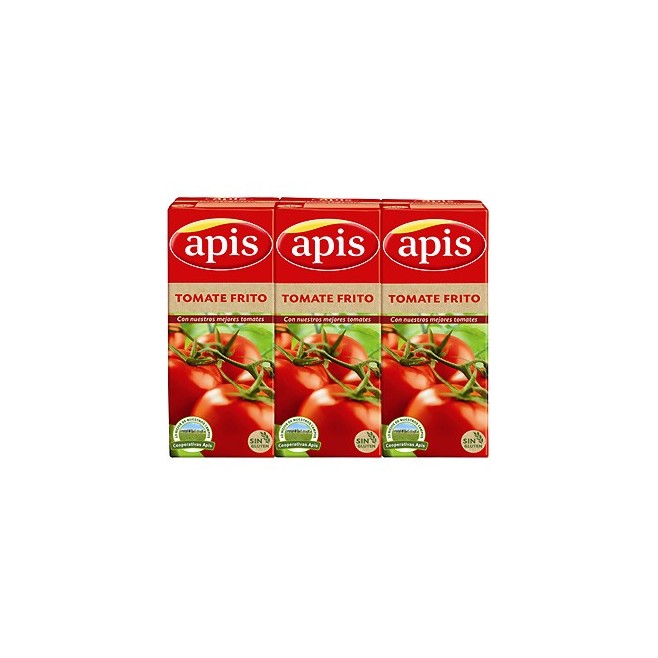 TOMATE FRITO APIS NORMAL 3 x215 g.