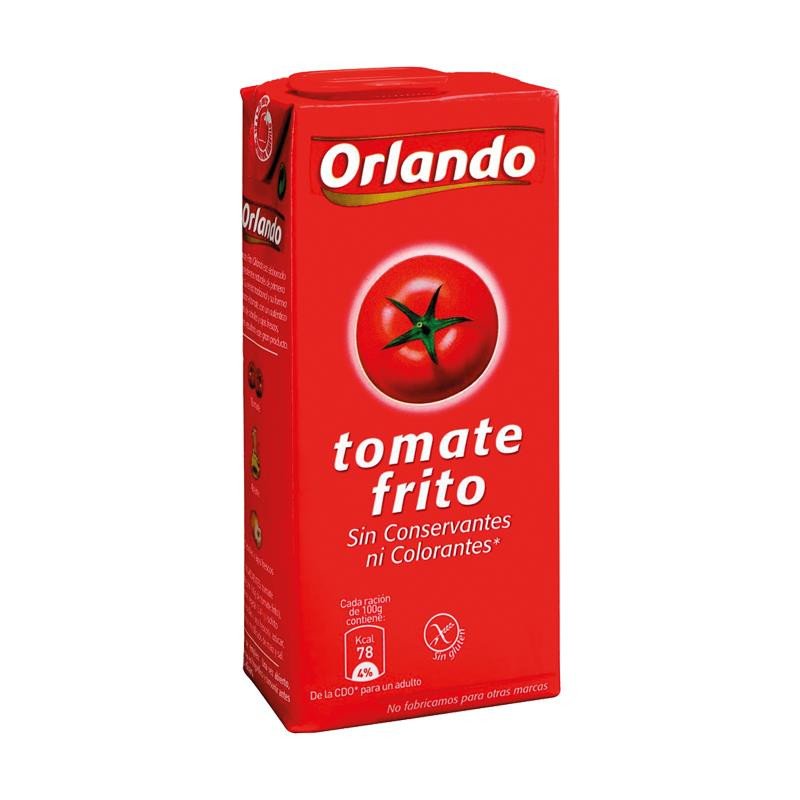 TOMATE FRITO ORLANDO BRICK 350 g.