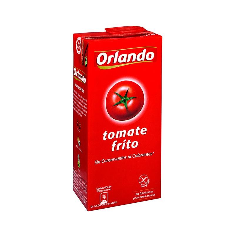 TOMATE FRITO ORLANDO BRICK 780 g.