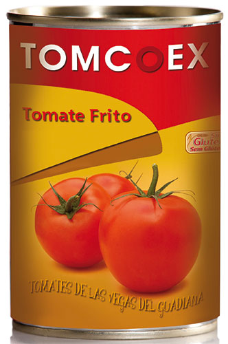 TOMATE FRITO TOMCOEX LATA 400 g.