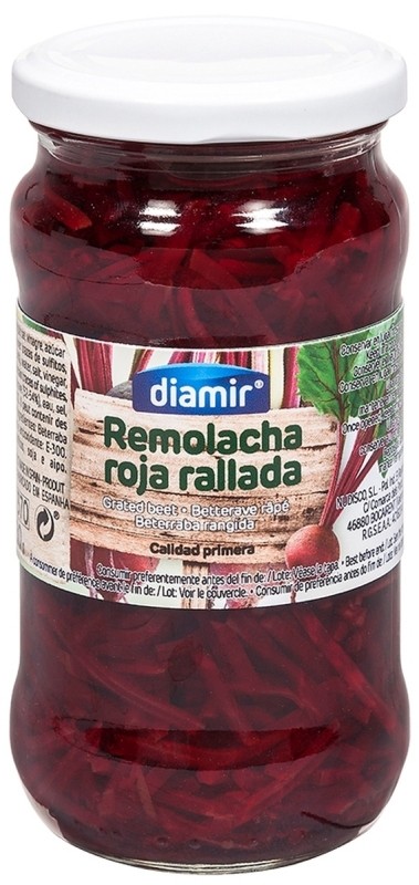 REMOLACHA RALLADA DIAMIR 345g.