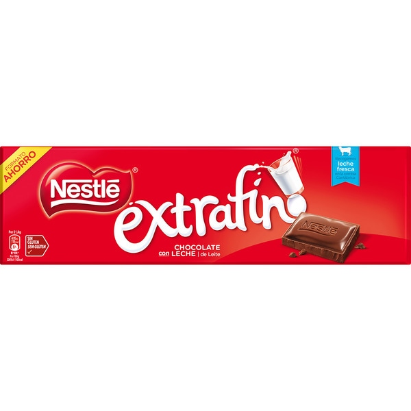 CHOCOLATE NESTLE EXTRAFINO 270 g. 