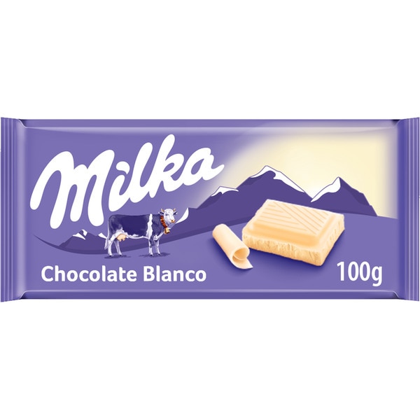 CHOCOLATE MILKA BLANCO 100 g.