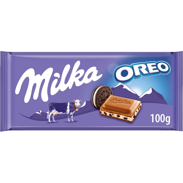 CHOCOLATE MILKA OREO 100 g.