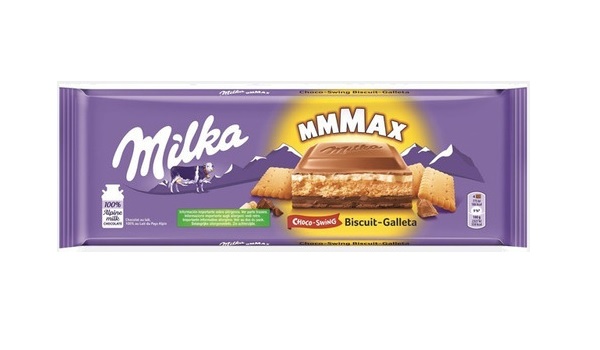 CHOCOLATE MILKA SWING GALLETA 300 g.