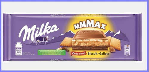CHOCOLATE MILKA SWING GALLETA 300 g.