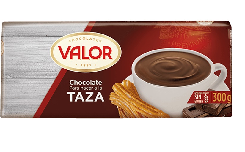 CHOCOLATE TAZA VALOR 300 g.