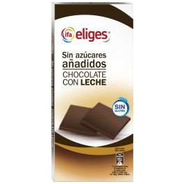 CHOCOLATE CON LECHE SIN AZUCAR IFA ELIGES 100 g.
