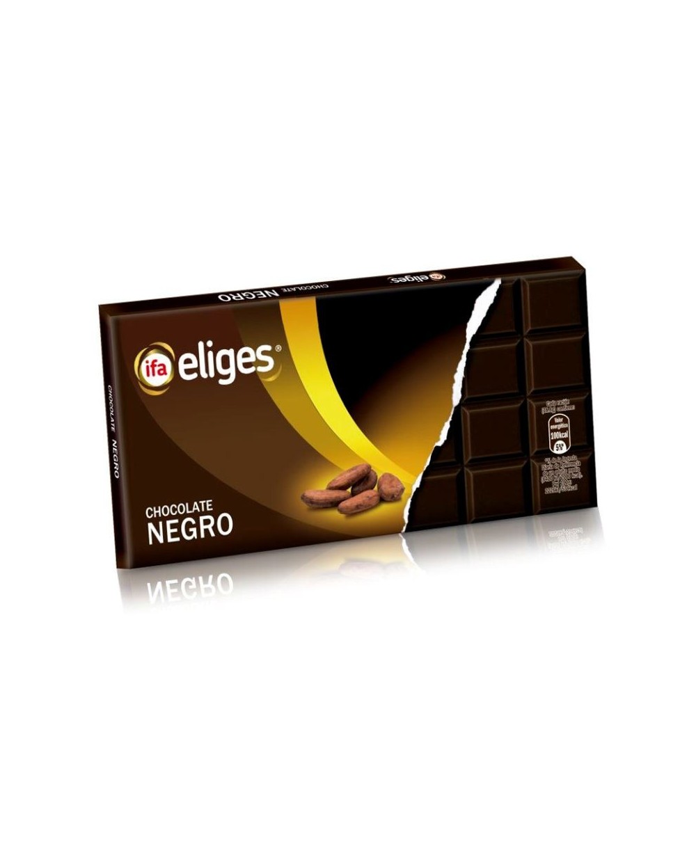 CHOCOLATE IFA ELIGES NEGRO FONDANT 150 g.