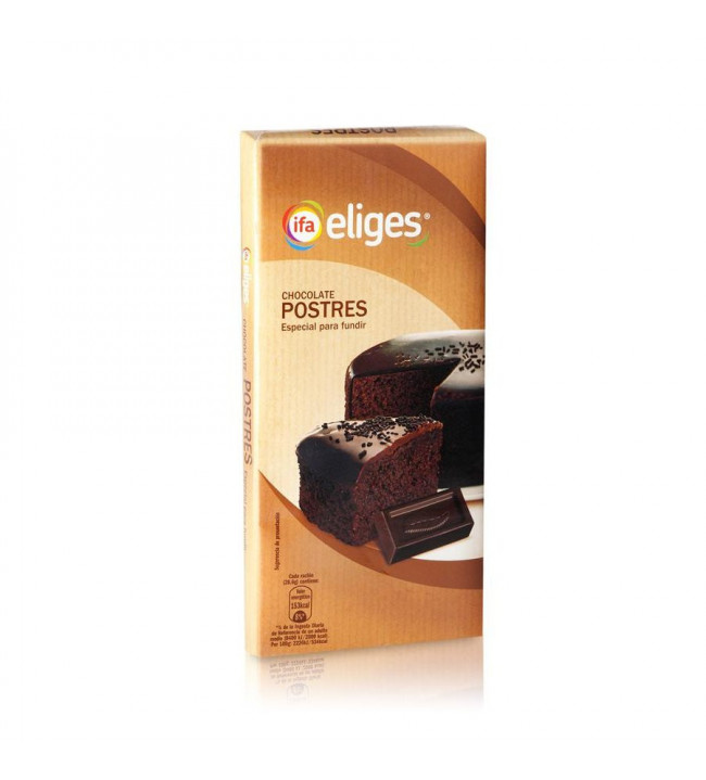 CHOCOLATE POSTRES IFA ELIGES 200 g.