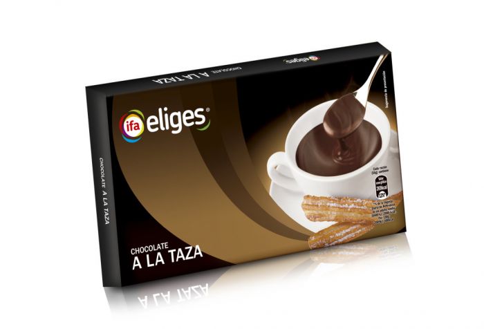 CHOCOLATE IFA ELIGES A LA TAZA 300 g.