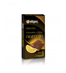 CHOCOLATE IFA ELIGES RELLENO NARANJA 100 g.
