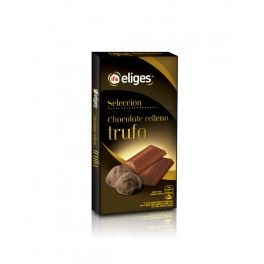 CHOCOLATE IFA RELLENO TRUFA 100 g.