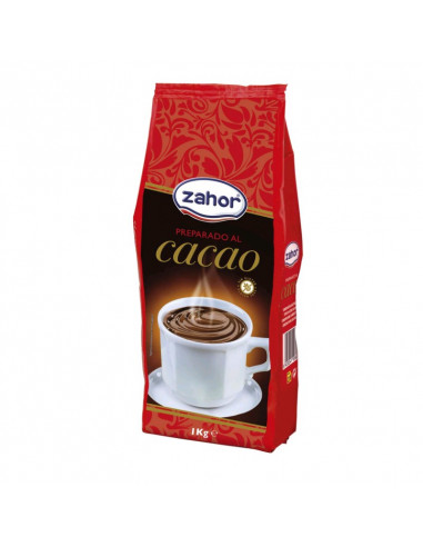 CACAO POLVO ZAHOR 400g.