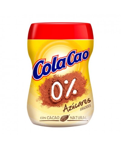 COLA CAO 0% AZUCARES 300g.